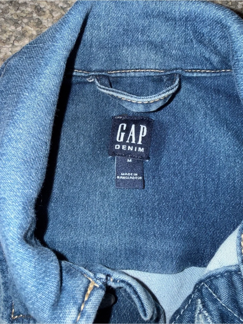GAP Kids Medium Blue Denim Jacket